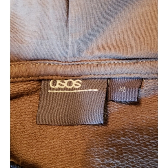 🤎ASOS MENS HOODIE XL NWOT🤎 - Picture 4 of 6